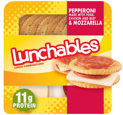 Lunchable Pepperoni Mozzarella
