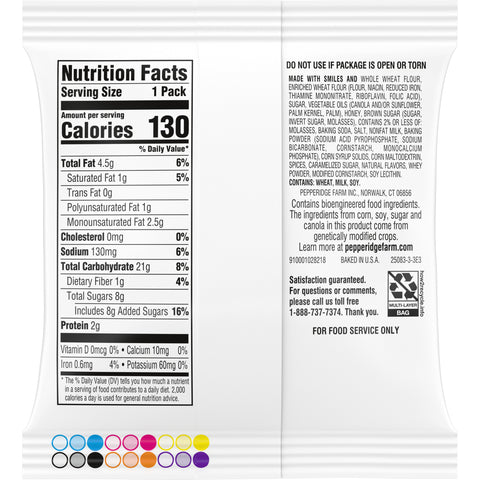 Pepperidge Farm® SNACK GOLDFISH® BAKED W/ WHOLE GRAIN HONEY BUN