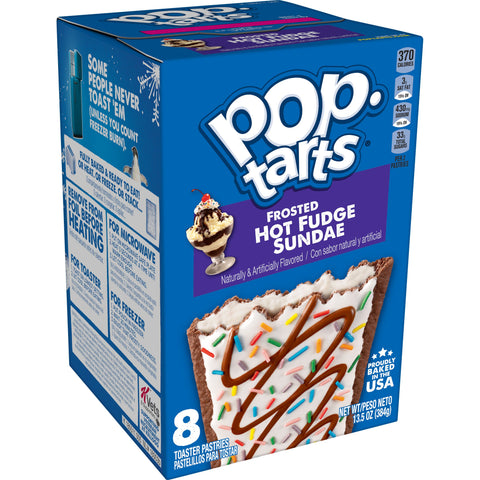 Kellogg's® PASTRY POP-TARTS FROSTED HOT FUDGE SUNDAE