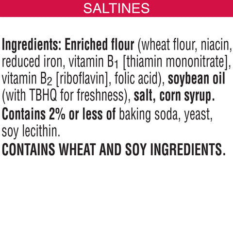 Sunshine® CRACKER KRISPY® ORIGINAL SALTINES