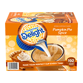 International Delight CREAMER LIQUID PUMPKIN PIE SPICE SEASONAL NON-DAIRY SINGLE SERVE CUP