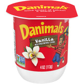 Yogurt Vanilla Danimals Cup Non Fat