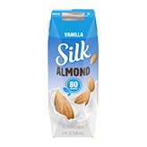 Silk MILK ALMOND VANILLA