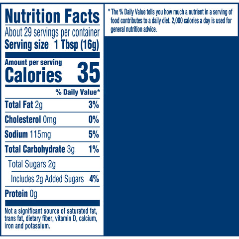 Kraft Spoonable Sandwich Spread, 15 Ounce -- 12 per case.