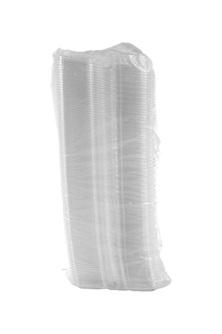 Dart ClearPac® CONTAINER PLASTIC SAFESEAL™ TAMPER-RESISTANT TAMPER-EVIDENT W/ CLEAR DOME LID 8 OZ