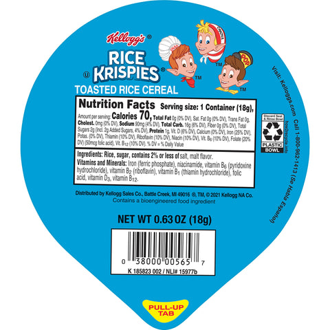 Cereal Rice Krispies® Bowl Pack