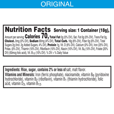 Cereal Rice Krispies® Bowl Pack