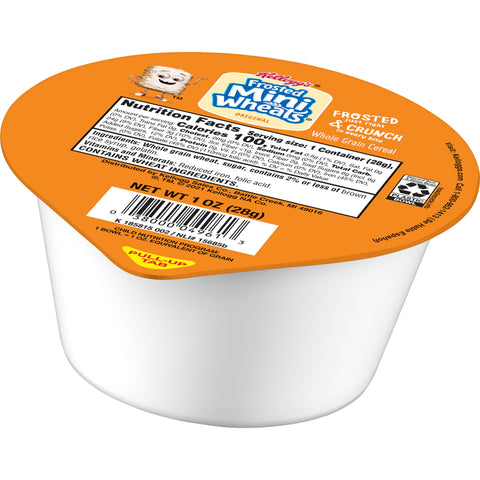 Cereal Frosted Mini-wheats® Bite Size Bowl Pack
