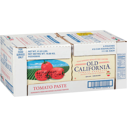Tomato Paste Pouch