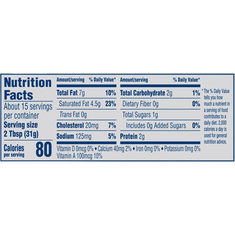 Philadelphia Original Full Fat Cream Cheese Spread, 1 Pound -- 6 per case.
