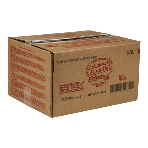Delicious Essentials™ DOUGH COOKIE CHOCOLATE CHIP 51% WHOLE GRAIN REDUCED FAT 1.5 OZ