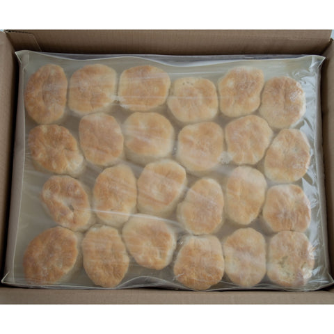 General Mills Pillsbury Baked Golden Buttermilk Biscuit, 2.25 Ounce -- 120 per case.