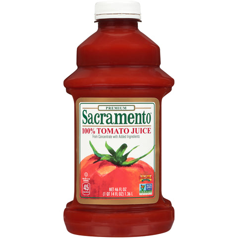 Sacramento JUICE TOMATO PLASTIC BOTTLE