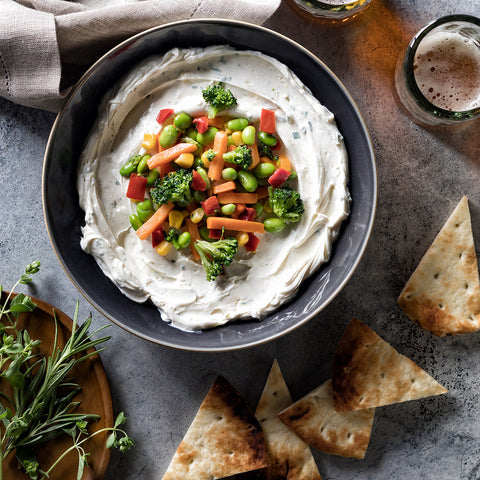 Simplot Culinary Select Kyoto Vegetable Blend, 2.5 Pound -- 6 per case.