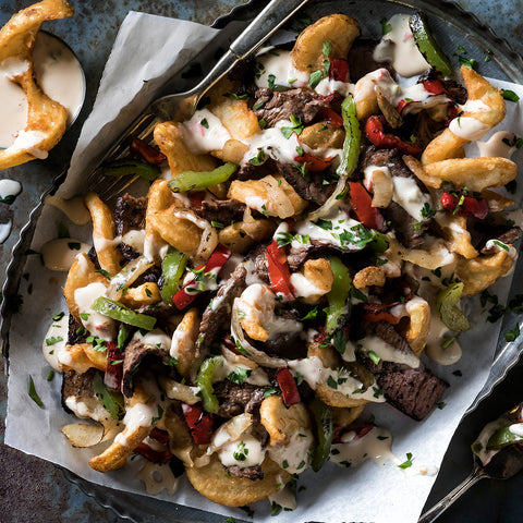 Simplot Bent Arm Ale Beer Battered Sidewinders, 4 Pound -- 6 per case.