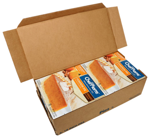 Chef Pierre PIE PUMPKIN UNBAKED 10