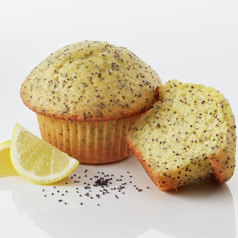 General Mills Pillsbury Tubeset Lemon Poppy Seed Muffin Batter, 3 Pound -- 6 per case.