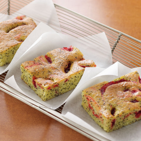 General Mills Pillsbury Tubeset Lemon Poppy Seed Muffin Batter, 3 Pound -- 6 per case.