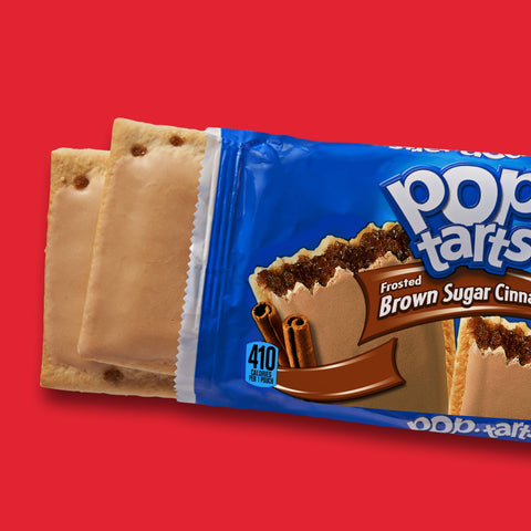 Pop-Tarts Frosted Brown Sugar Cinnamon, 3.3 Ounce - 6 per box -- 12 per case
