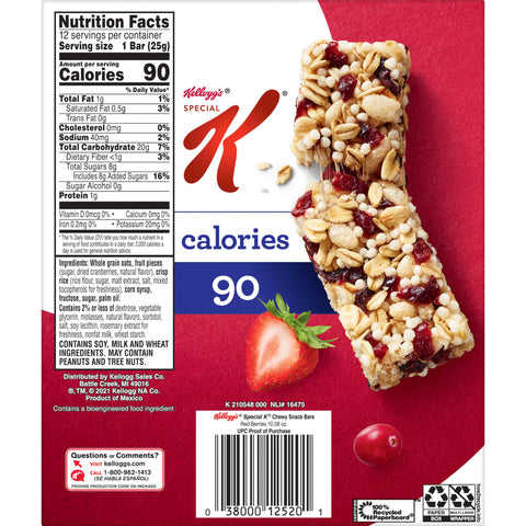 Snack Bar Special K® Berry Medley