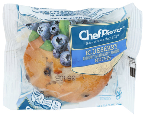 Chef Pierre Blueberry Muffin, 2 Ounce -- 48 per case.