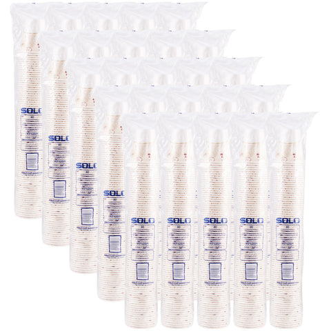 Solo Symphony® CUP PAPER COLD SQUAT DOUBLE SIDED POLY 12 OZ