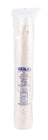 Solo Symphony® CUP PAPER COLD SQUAT DOUBLE SIDED POLY 12 OZ