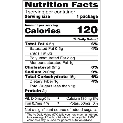 Baked! Cheetos® SNACK CHEETOS® BAKED WHOLE GRAIN FLAMIN HOT