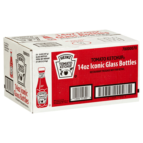 Ketchup Glass Bottle 513900/78000070