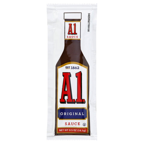 A.1. Single Serve Steak Sauce, 0.5 Ounce -- 200 per case