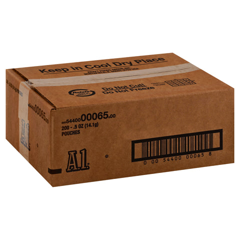 A.1. Single Serve Steak Sauce, 0.5 Ounce -- 200 per case