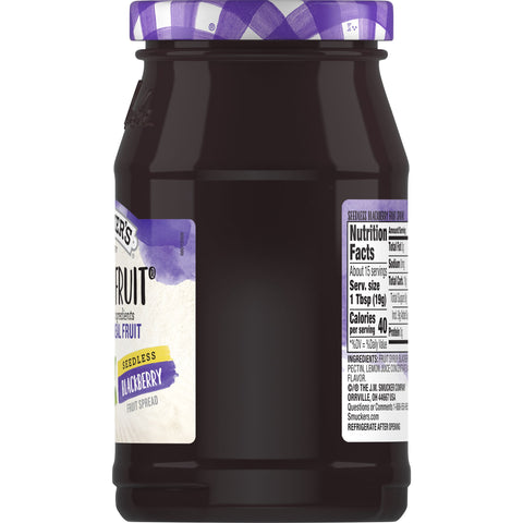 Simply Fruit PRESERVE BLACKBERRY SEEDLESS