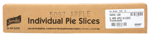 Sara Lee Frozen PIE APPLE SLICE IW