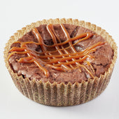 Pillsbury® BROWNIE CARAMEL MOLTEN DRIZZLED