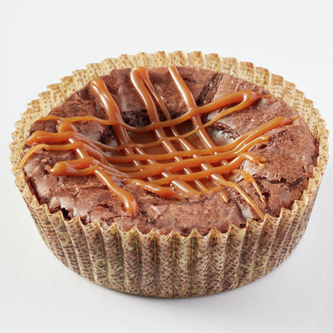 Pillsbury® BROWNIE CARAMEL MOLTEN DRIZZLED