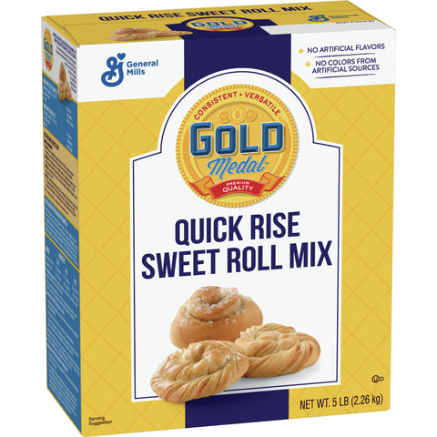 Gold Medal® ROLL MIX SWEET QUICK RISE ZT