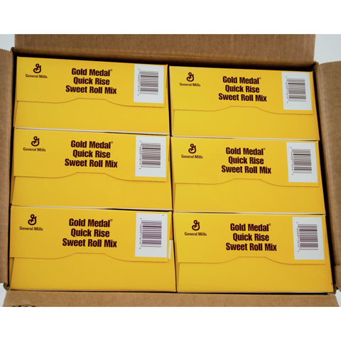 Gold Medal® ROLL MIX SWEET QUICK RISE ZT