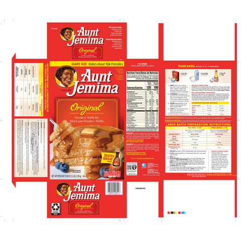 Aunt Jemima PANCAKE MIX ORIGINAL
