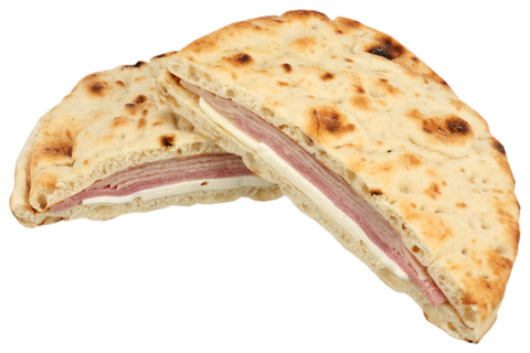 Hillshire Farm Turkey Ham and Cheese Club Flatbread Sandwich, 9.8 Ounce -- 10 per case