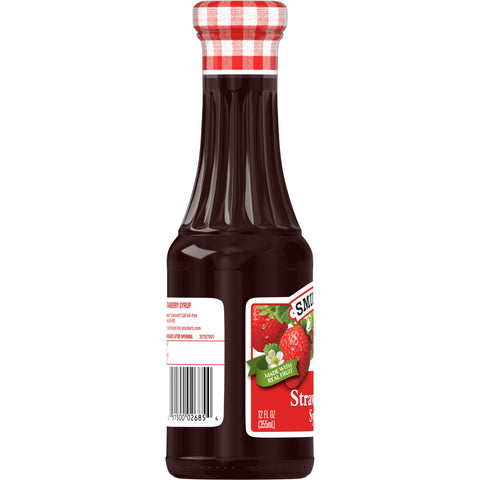 Syrup Breakfast Strawberry