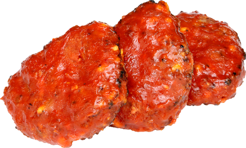 Advancepierre™ MEATLOAF W/ CHEESE ADDED TOPPED WITH KETCHUP FC CN 2.9 OZ 10000006919