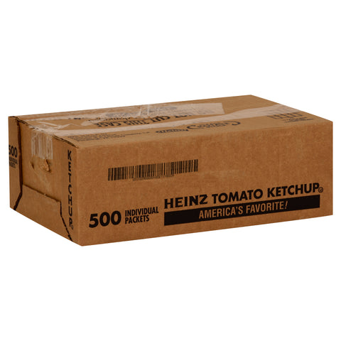 Heinz Ketchup Single Serve 500 Case 9 Gram