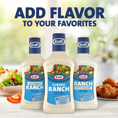 Kraft Ranch Dressing, 16 Ounce -- 6 Case