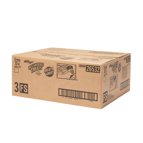 Rice Krispie Treats Sheet - 32 oz. package, 5 per case