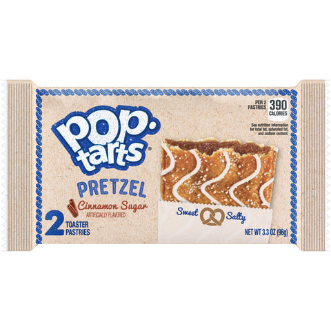Pop-Tarts® PASTRY POP TART CINNAMON SUGAR SINGLE SERVE