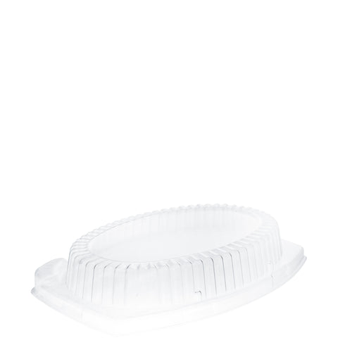 Dart LID DOME PLASTIC CLEAR 7X9