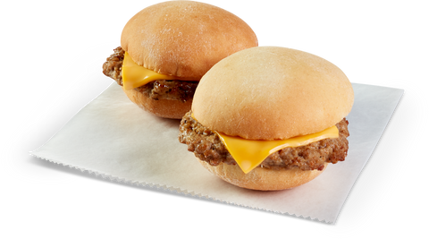 Pierre® SANDWICH MINI TWIN CHEESEBURGER IW 2.49 OZ 10000003293