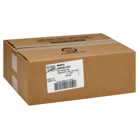 Taste Pleasers Gourmet ® SAUCE MARINARA SINGLE SERVE CUP 003C945/78000406