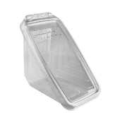 Anchor Packaging CONTAINER SAFE PINCH® TAMPER-EVIDENT SANDWICH WEDGE CLEAR HINGED 7X4