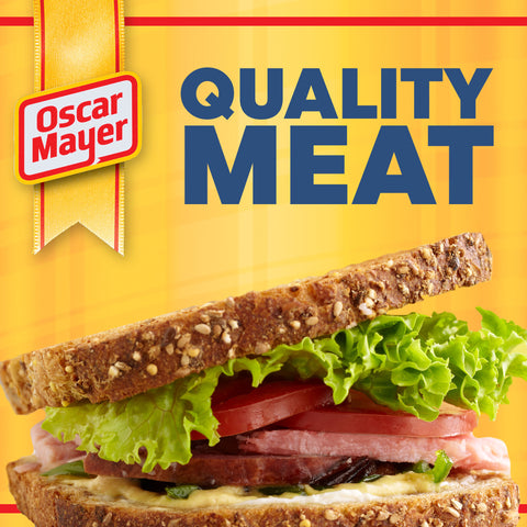 Kraft Oscar Mayer Square Chopped Ham, 16 Ounce -- 12 per case.